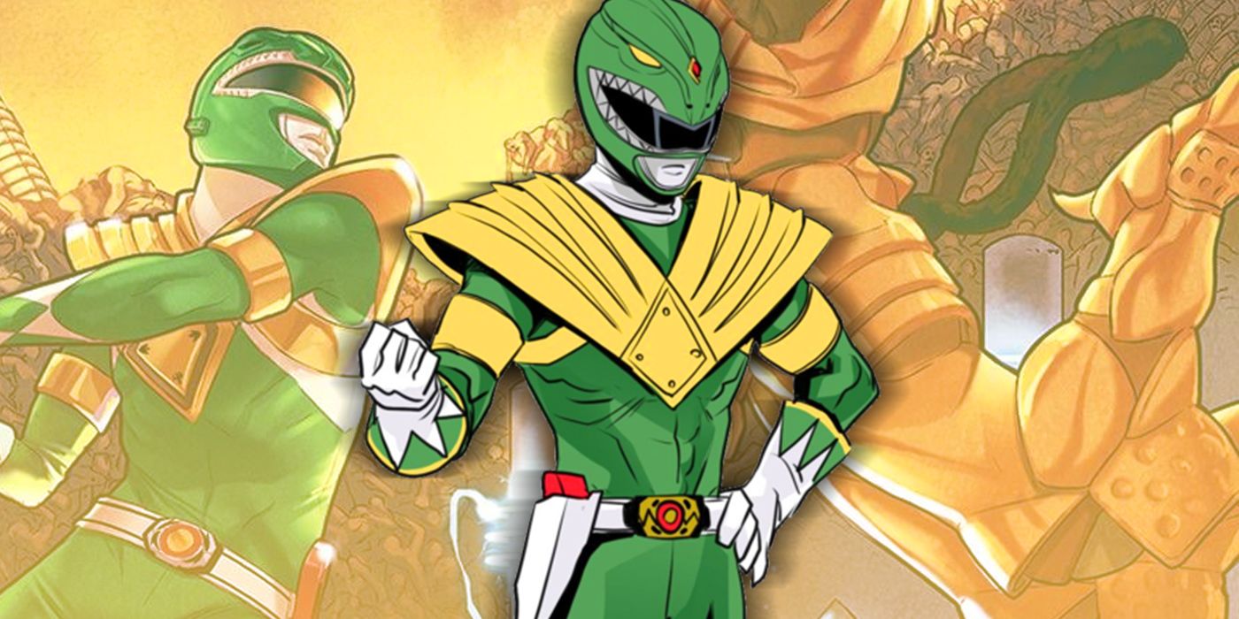 The NEW Green Power Ranger is Likely Lord Drakkon - And That is TRAGIC