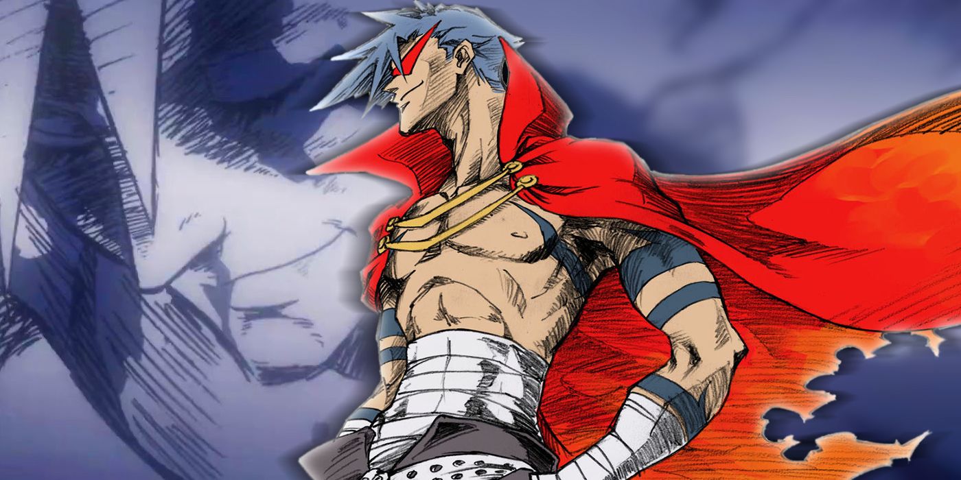 gurren lagann the mighty kamina