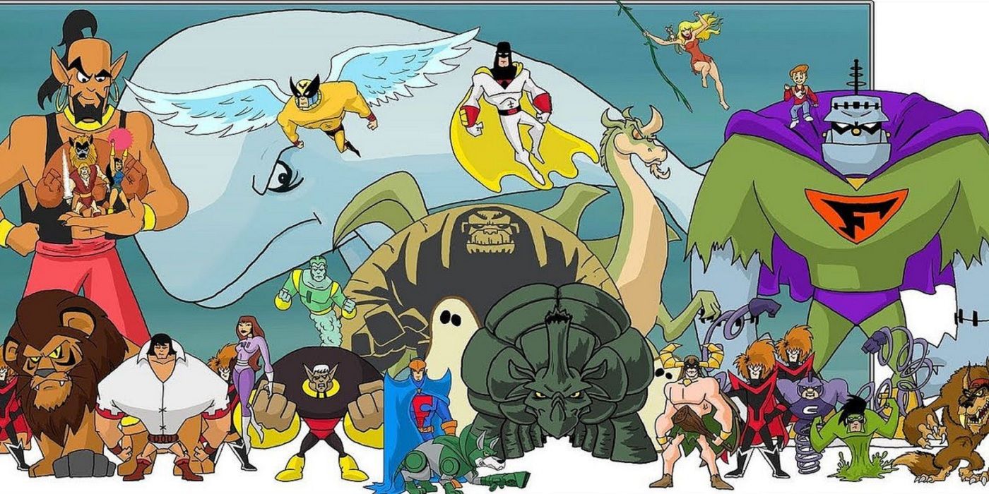 The Best Hanna-Barbera Superheroes, Ranked