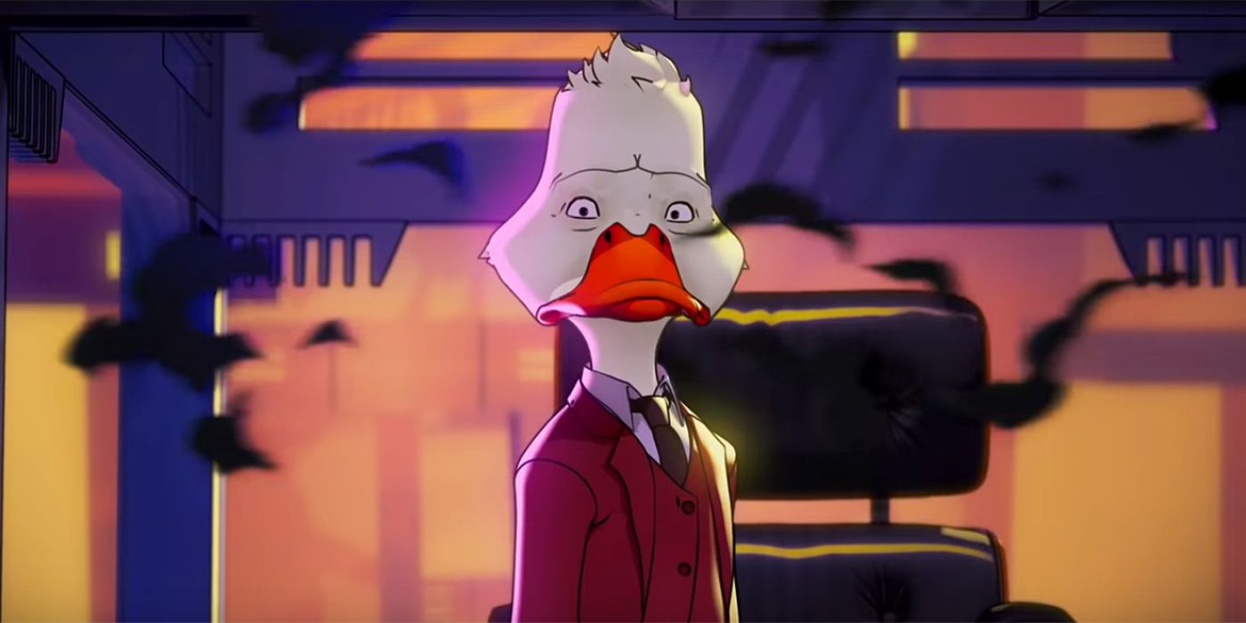 Howard the Duck in Marvel's What If...?