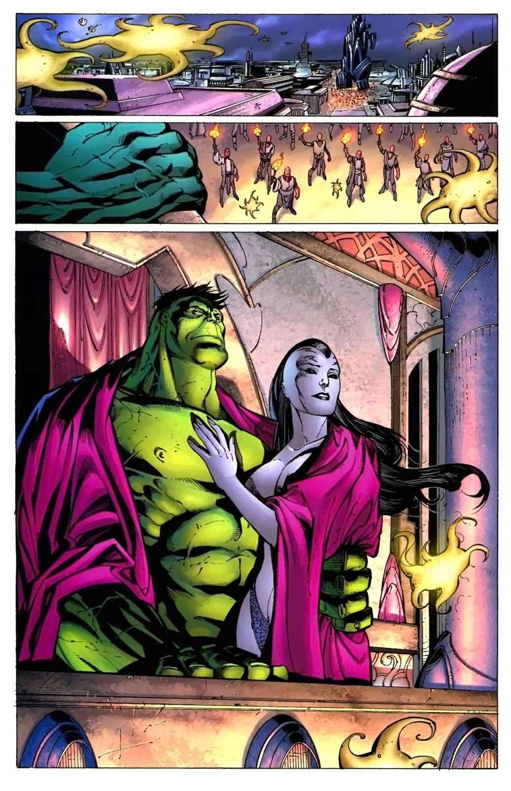Hulk Got Married On Another Planet? Sure Hope She Doesn’t Get Blown Up