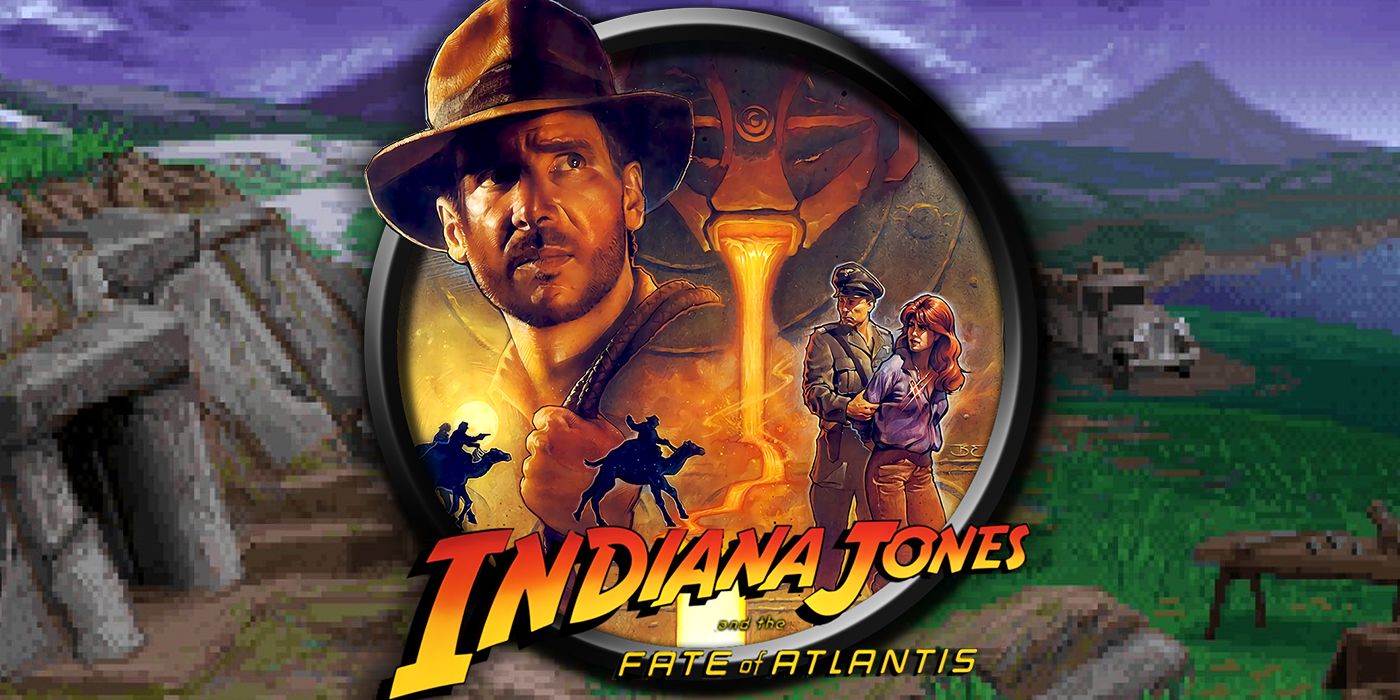 indiana jones and the fate of atlantis