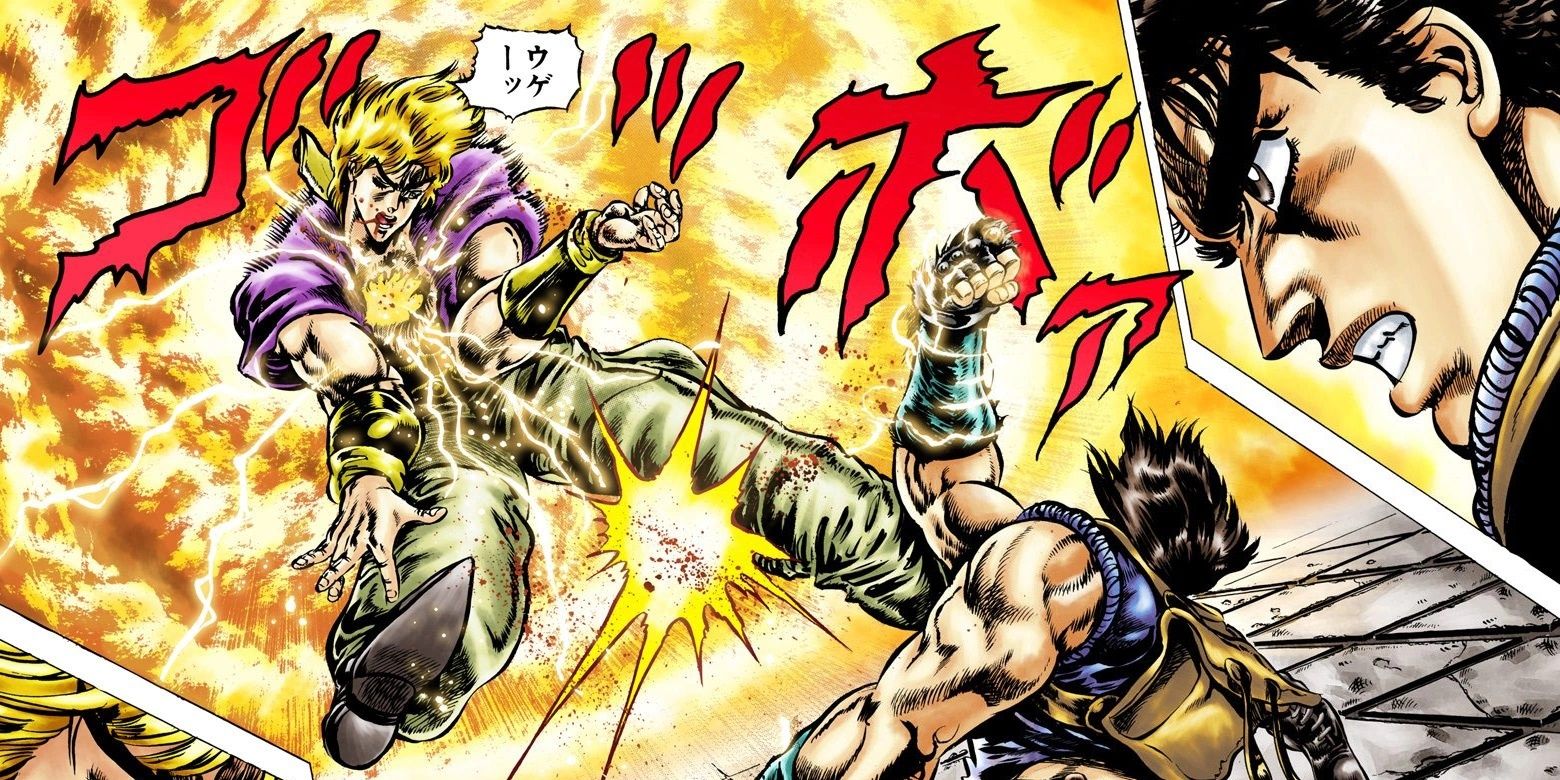 JoJo: 10 Band References You Missed In Phantom Blood