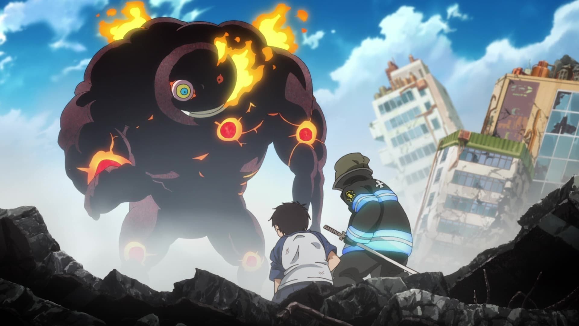 Fire Force's Season 2 Premiere Stokes the Flames of the Infernal Mystery - Fire Force Season 2 Ep 23 Eng Sub