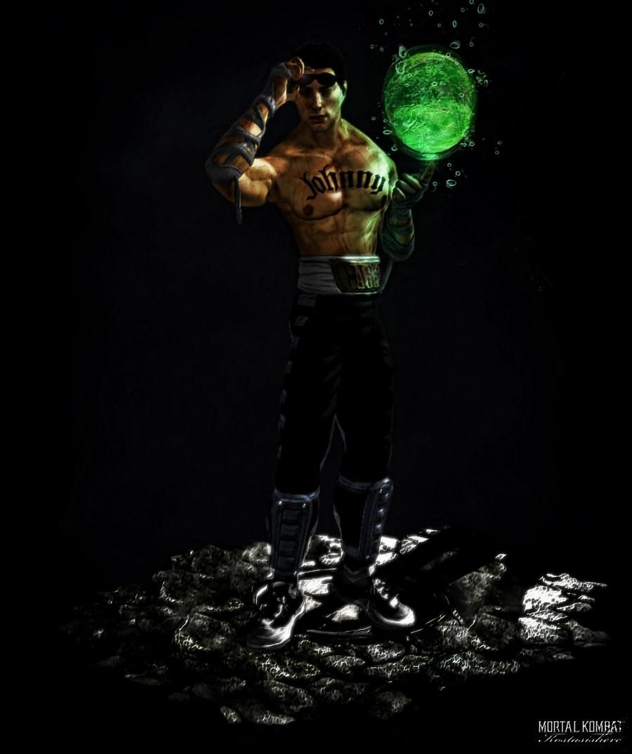 Mortal Kombat 10 Pieces Of Johnny Cage Fan Art That Prove He's The