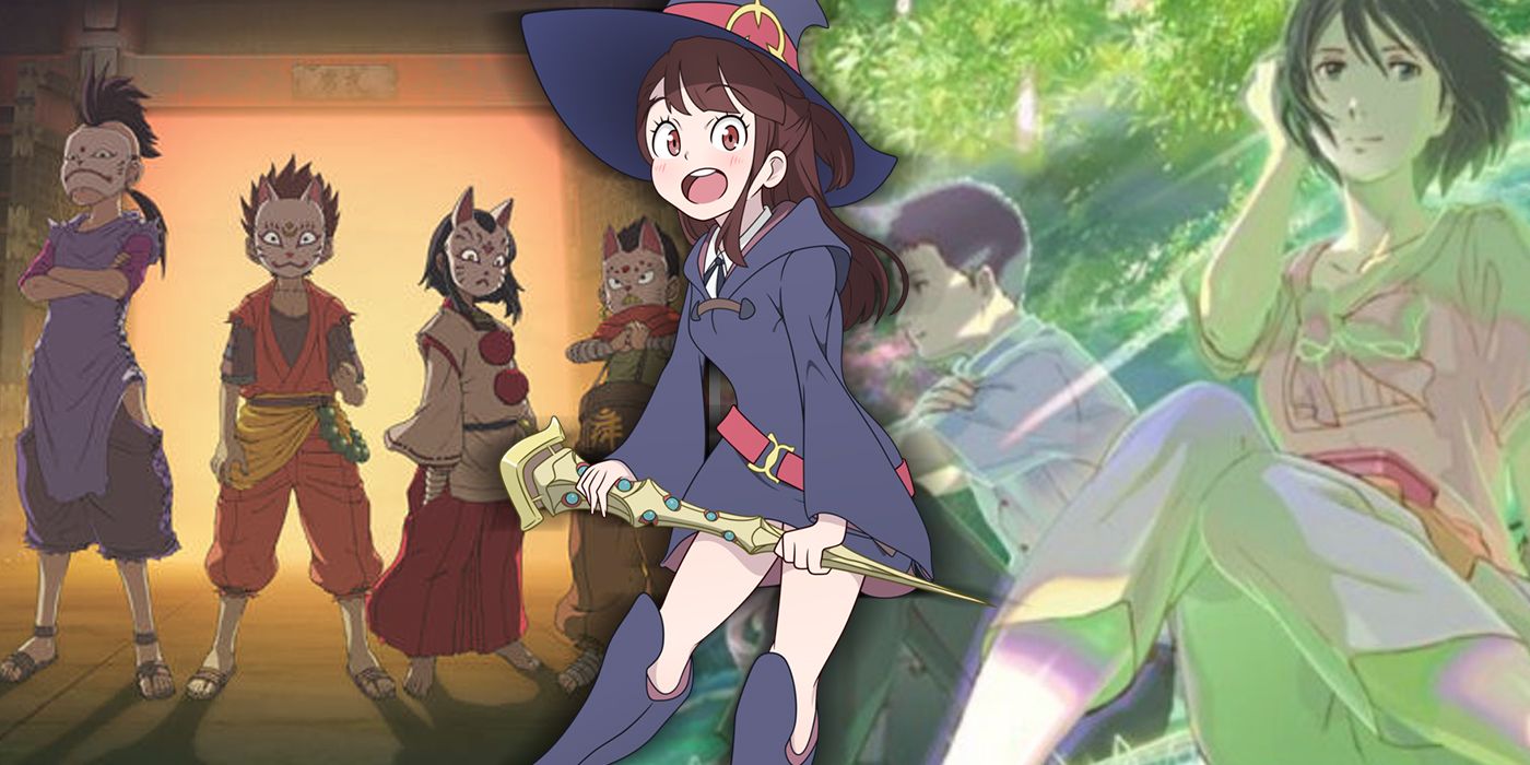 The 7 Best Anime Short Films, From Little Witch Academia to Shelter
