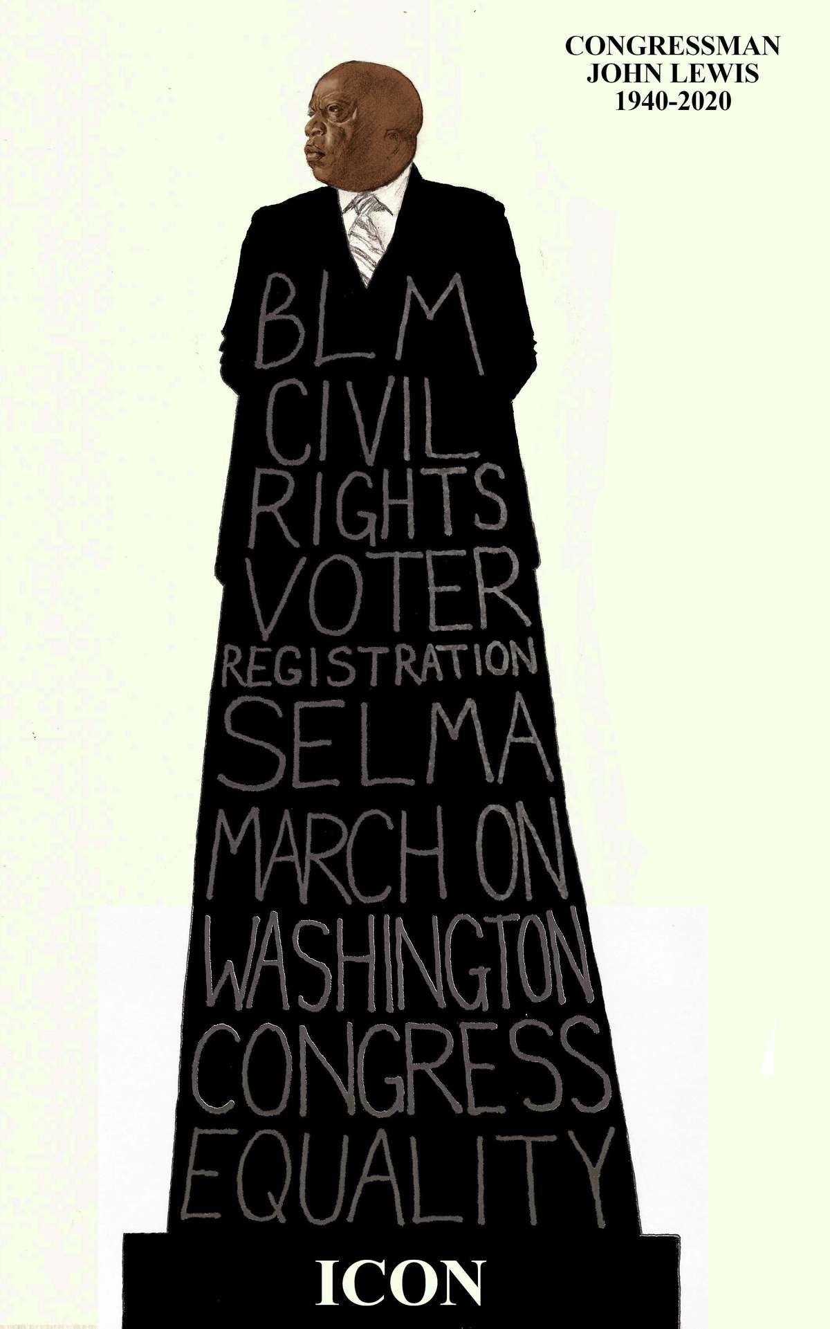 Line it is Drawn Tribute to Rep. John Lewis