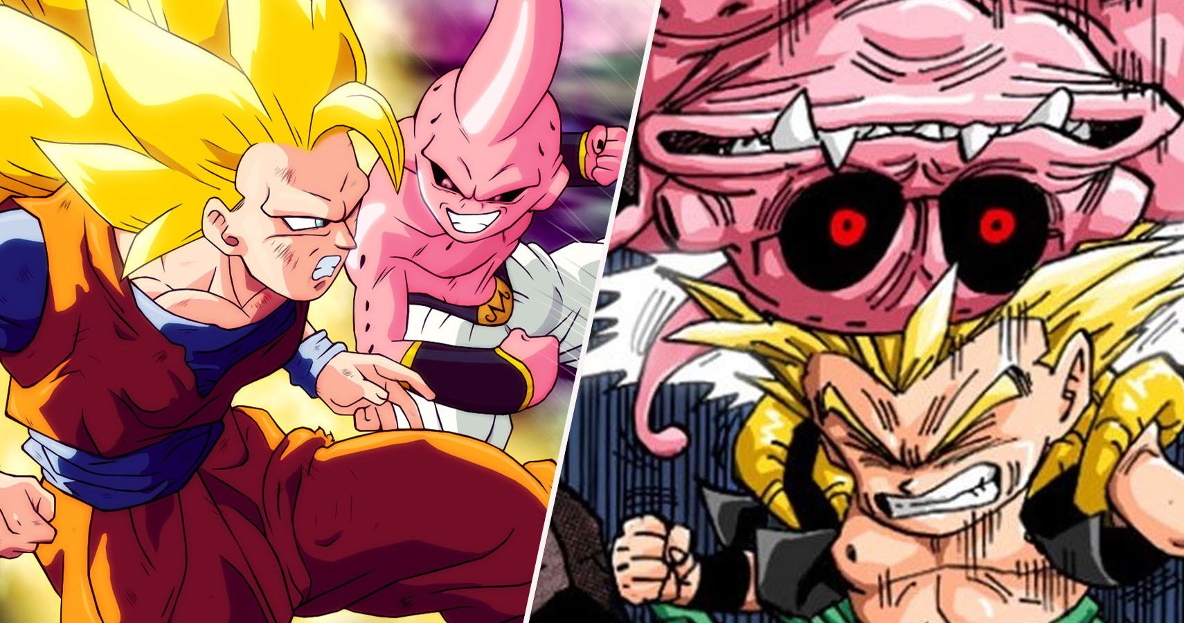 Dragon Ball Z: Every Version Of Majin Buu From Weakest To Most Powerful,  Ranked (According To The Manga)