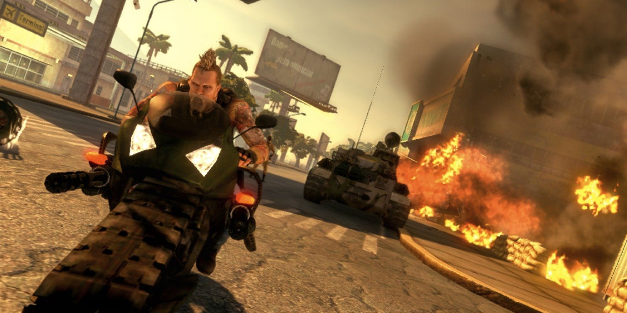 Mercenaries: The Open-World Action Series That Died Too Soon