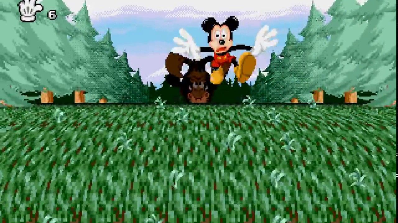 Mickey Mouse family friendly gaming