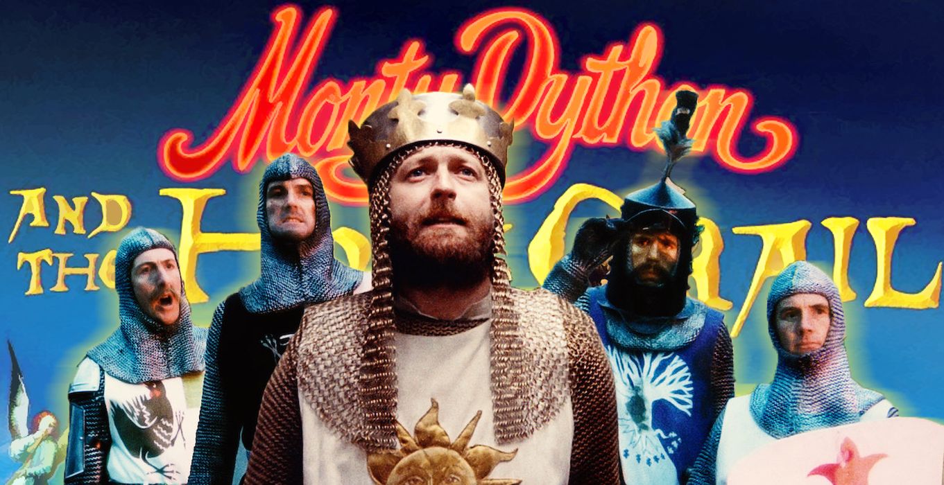 monty phyton and the holy grail