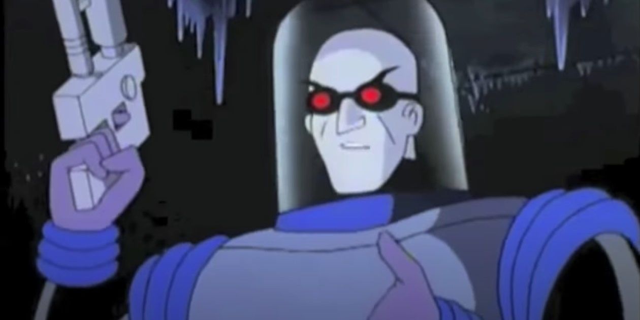 Mr. Freeze in Batman: The Animated Series