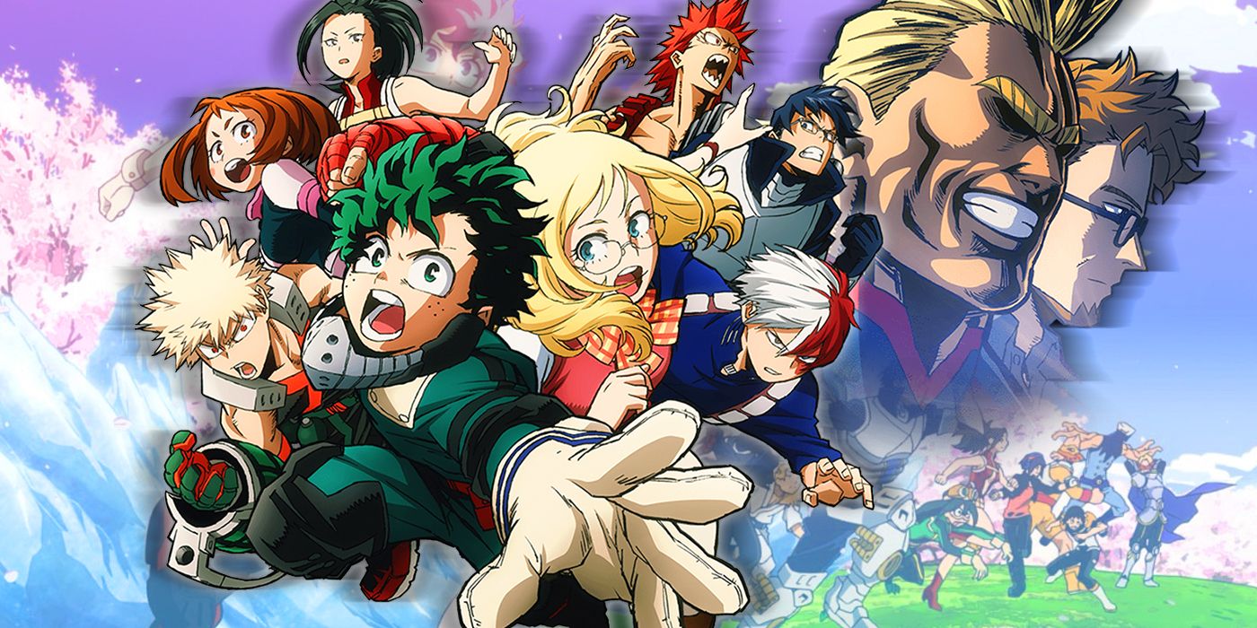 My Hero Academia UA Heroes Battle (Anime) - TV Tropes