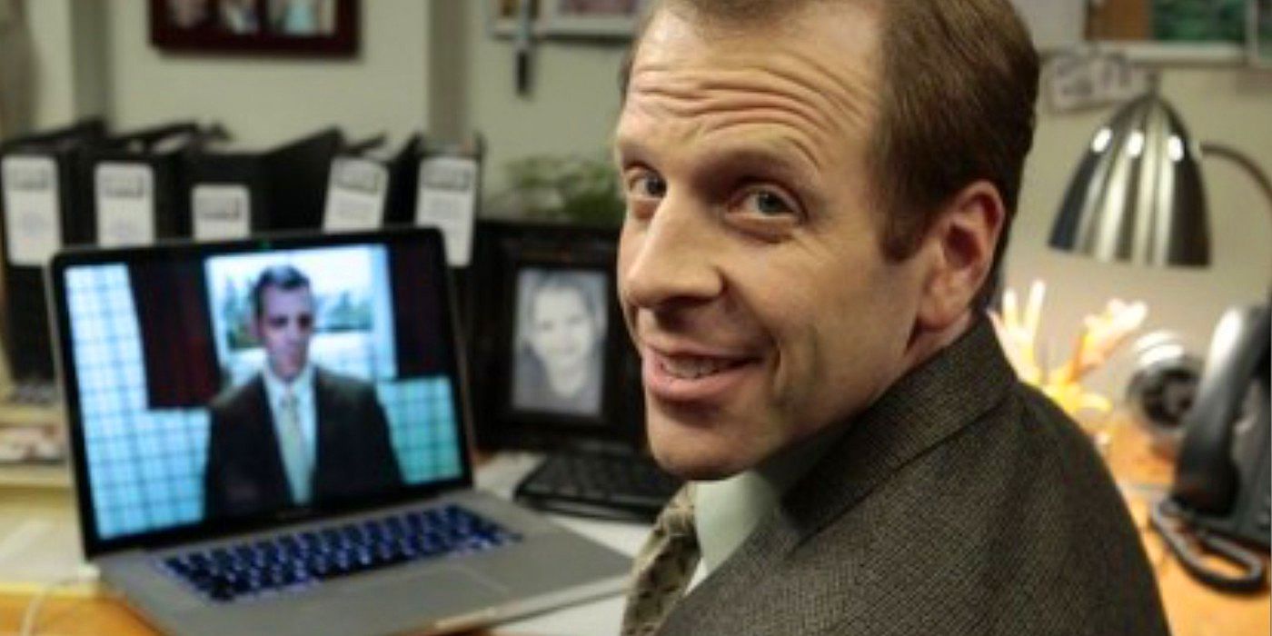 Toby on The Office