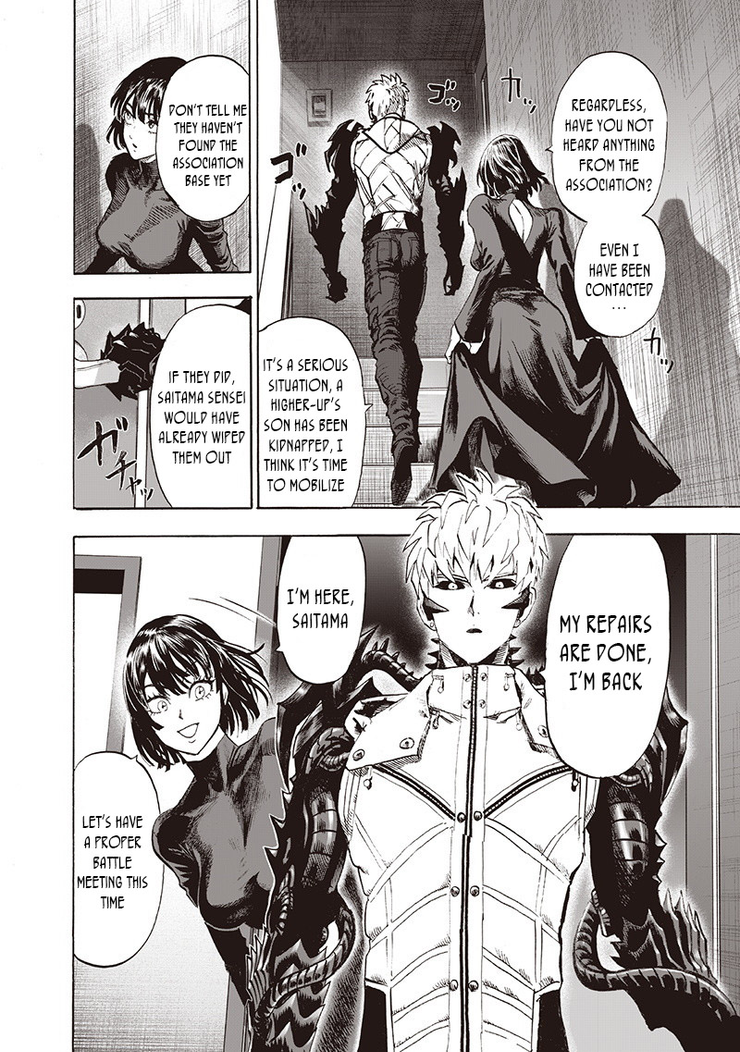 One Punch Man Every Key Event In Vol 20 Cbr