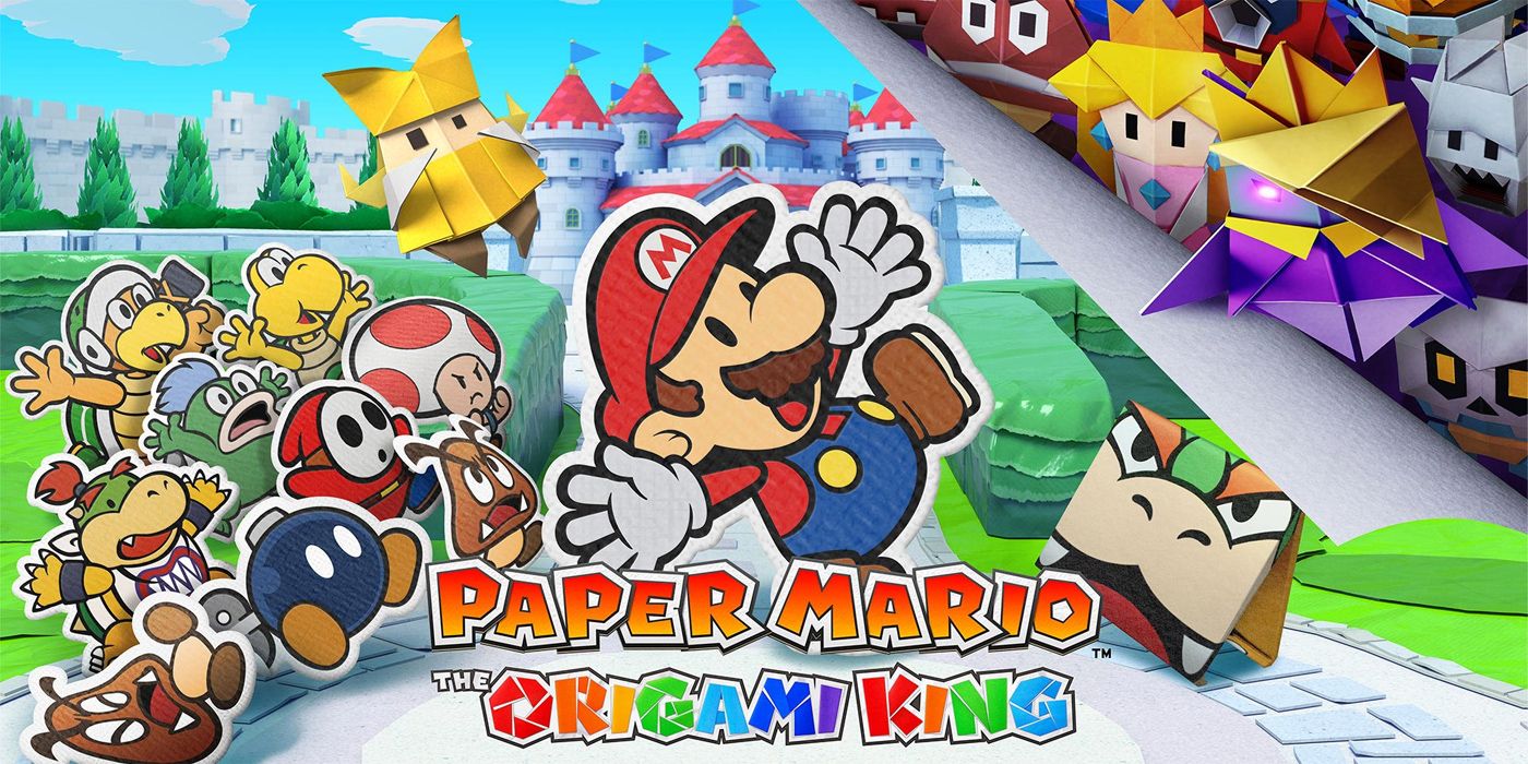 Paper Mario: The Origami King — How to unlock the secret ending