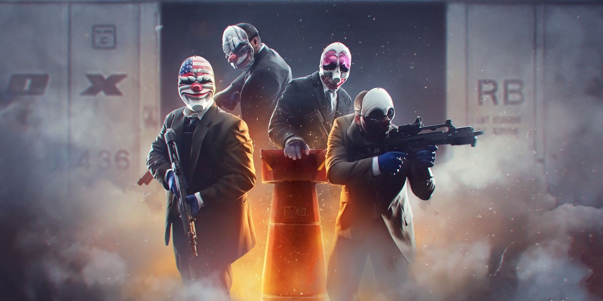 Payday 2 Is STILL One of the Best Co-Op Games, Seven Years Later