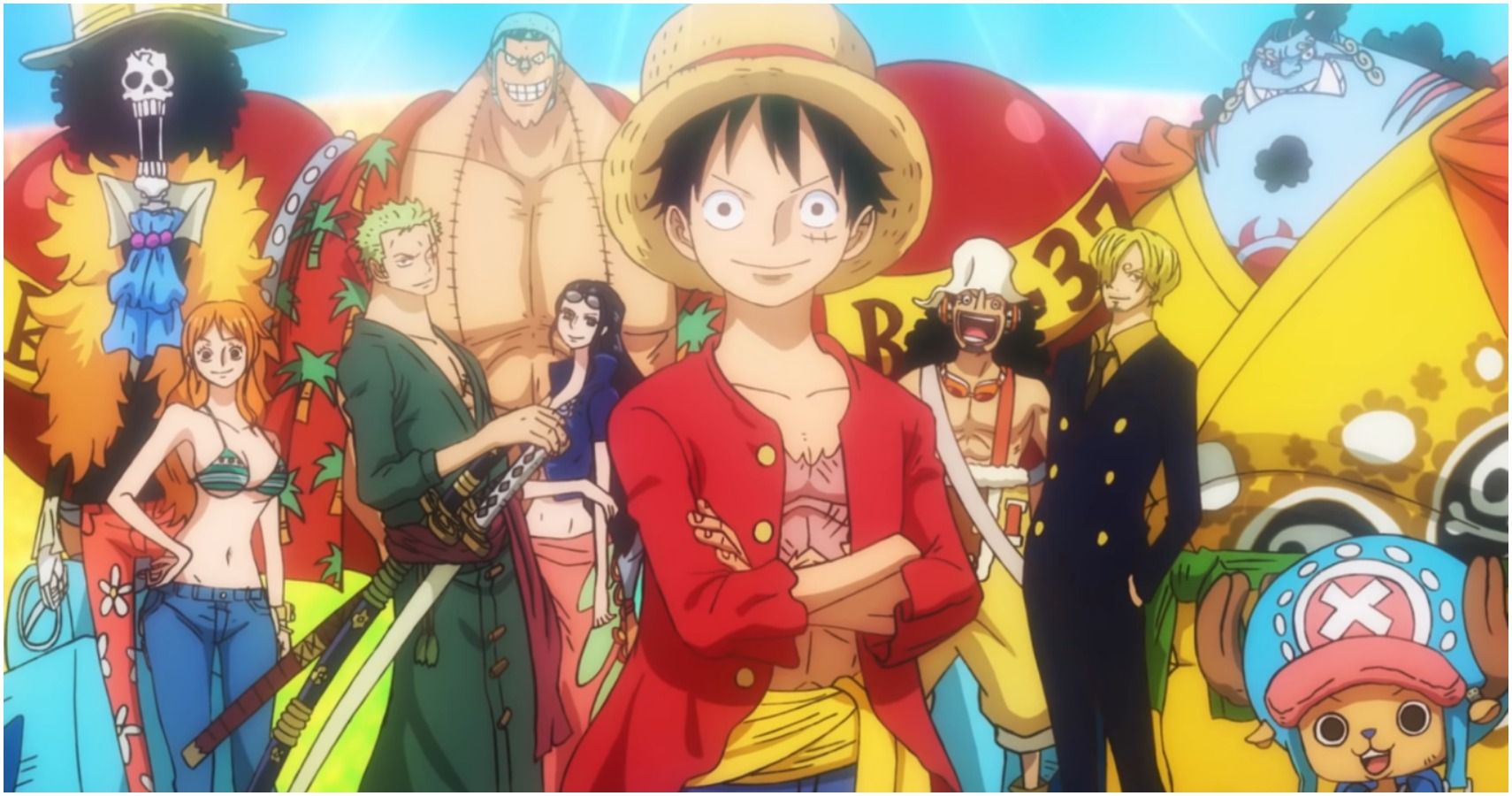 One Piece Straw Hat Luffy! The Man Who Will Become the King of
