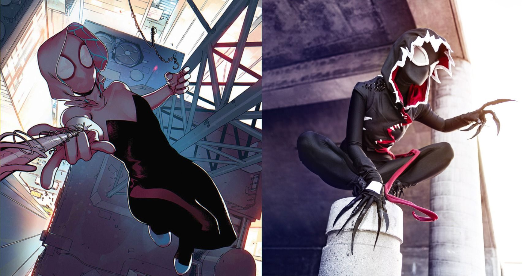 Ghost-Spider: 10 Awesome Dynamic Cosplays