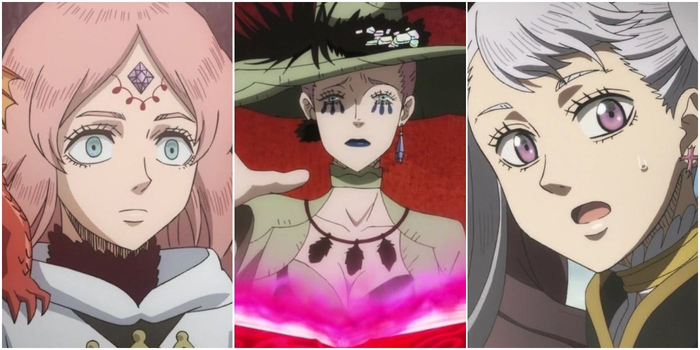 Black Clover Anime Characters｜TikTok Search