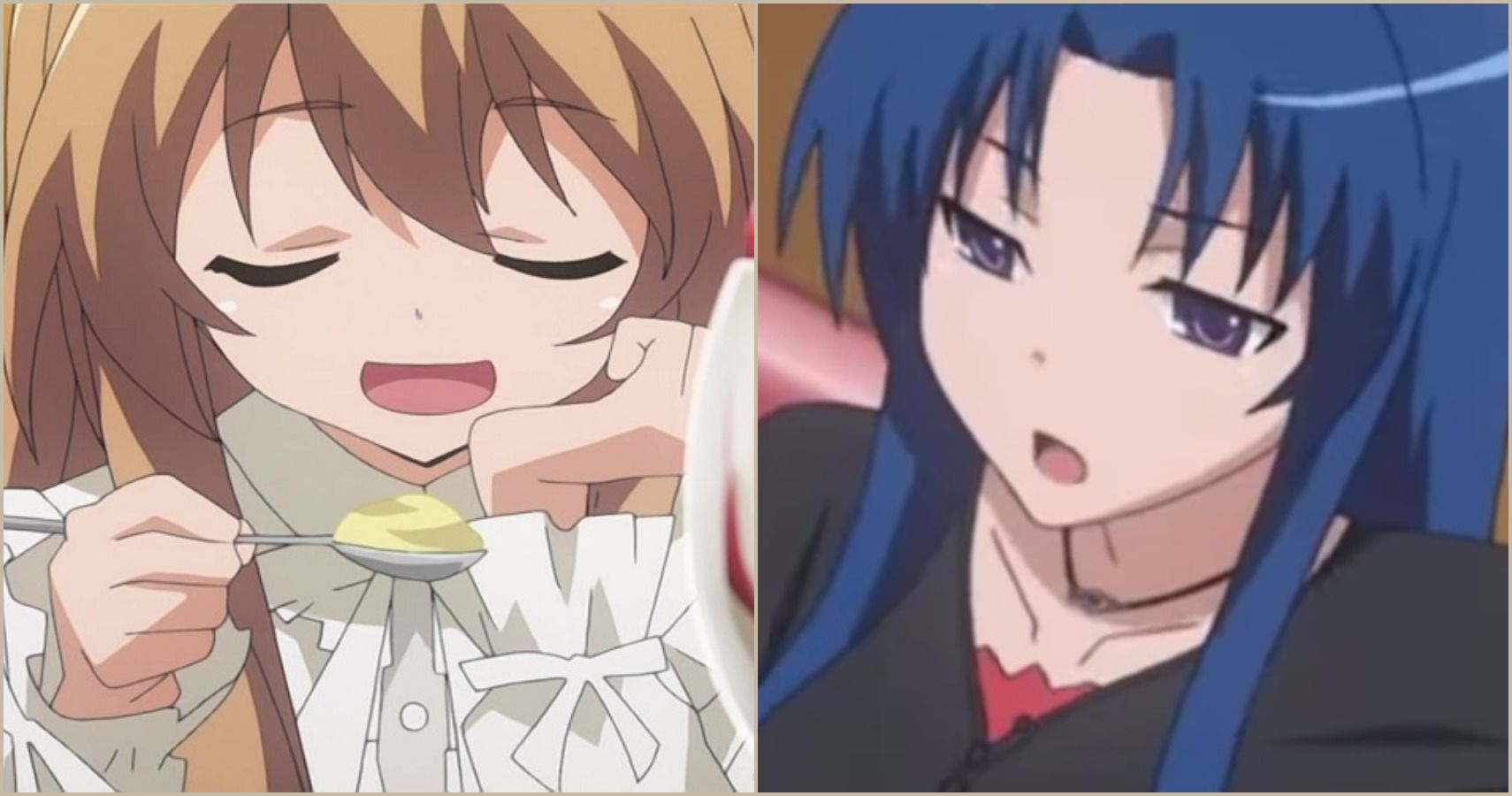 Who's the better Waifu? - Taiga Or Megumi : r/toradora