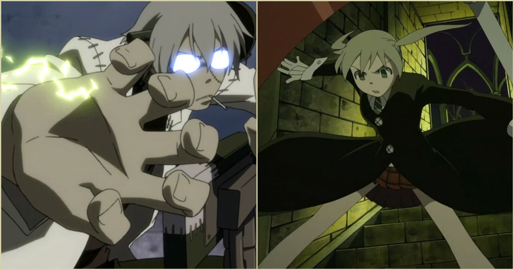 Soul Eater Screencaps — Soul Eater Episode 20: The Black Blood Resonance