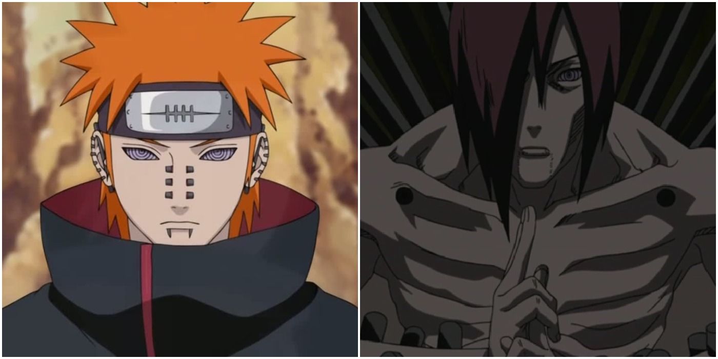 PORQUE PAIN ATACOU KONOHA EM NARUTO SHIPPUDEN ? #naruto #pain #akatsuki 