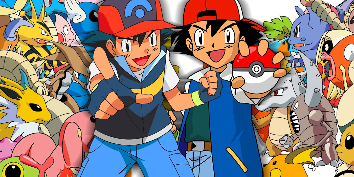 Featured image for an article about Ash Ketchum stealing the spotlight in Pokemon.