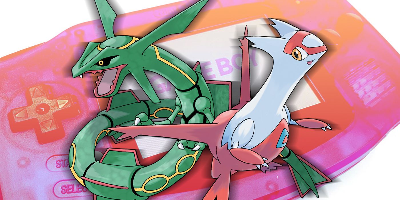 A Pokemon MMO Was Planned For Game Boy Advance in 2005 - GameSpot