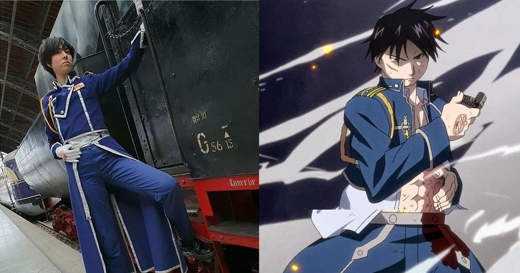 Roy Mustang: female version (ANIME) by RizziniAD on DeviantArt