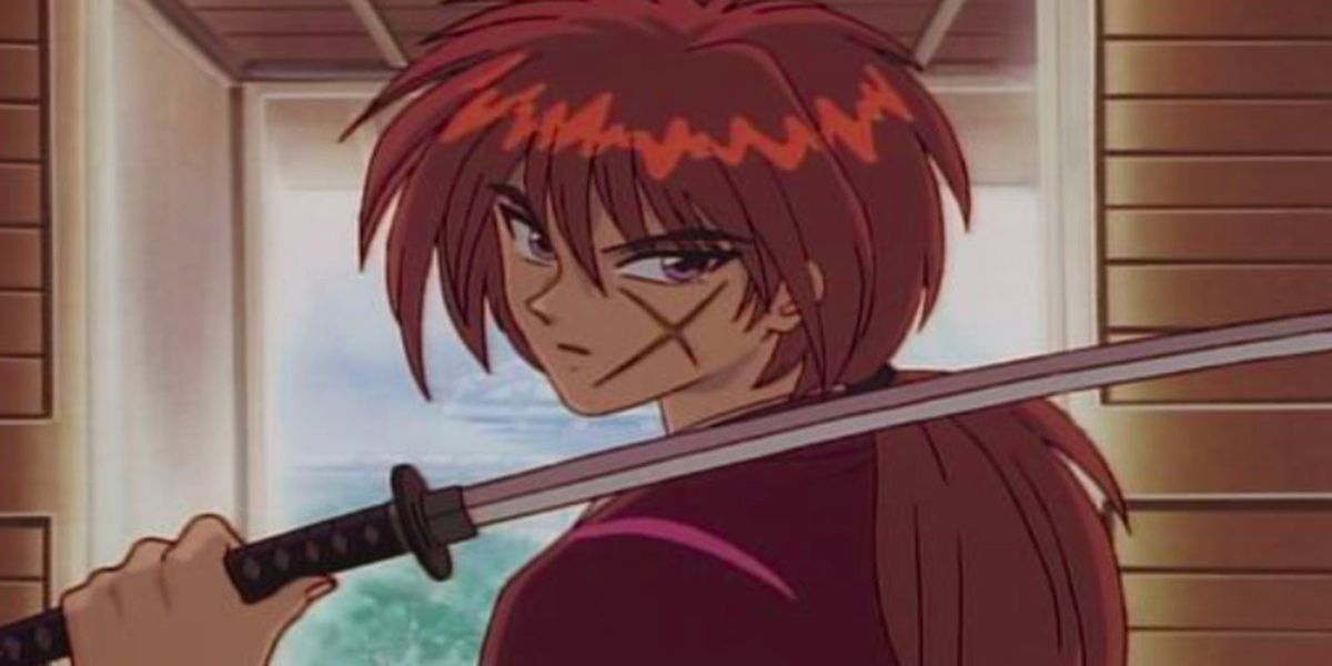 Himura Kenshin from Rurouni Kenshin.