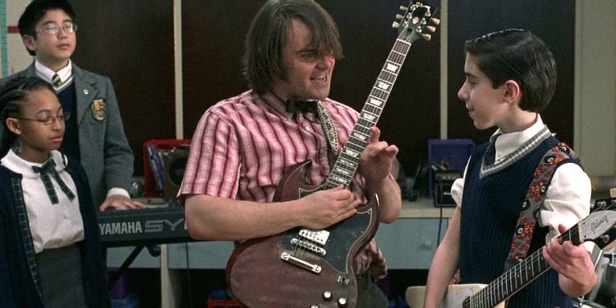 Jack Black Reunites With 'School of Rock' Drummer Freddy Spazzy McGee  Jones