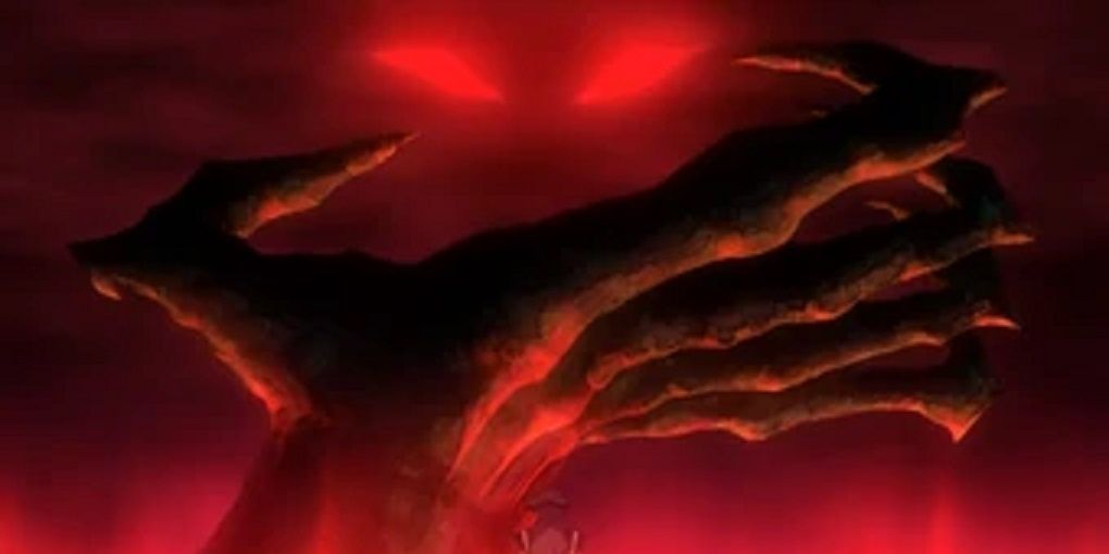 The Shadow Lord in Deltora Quest.