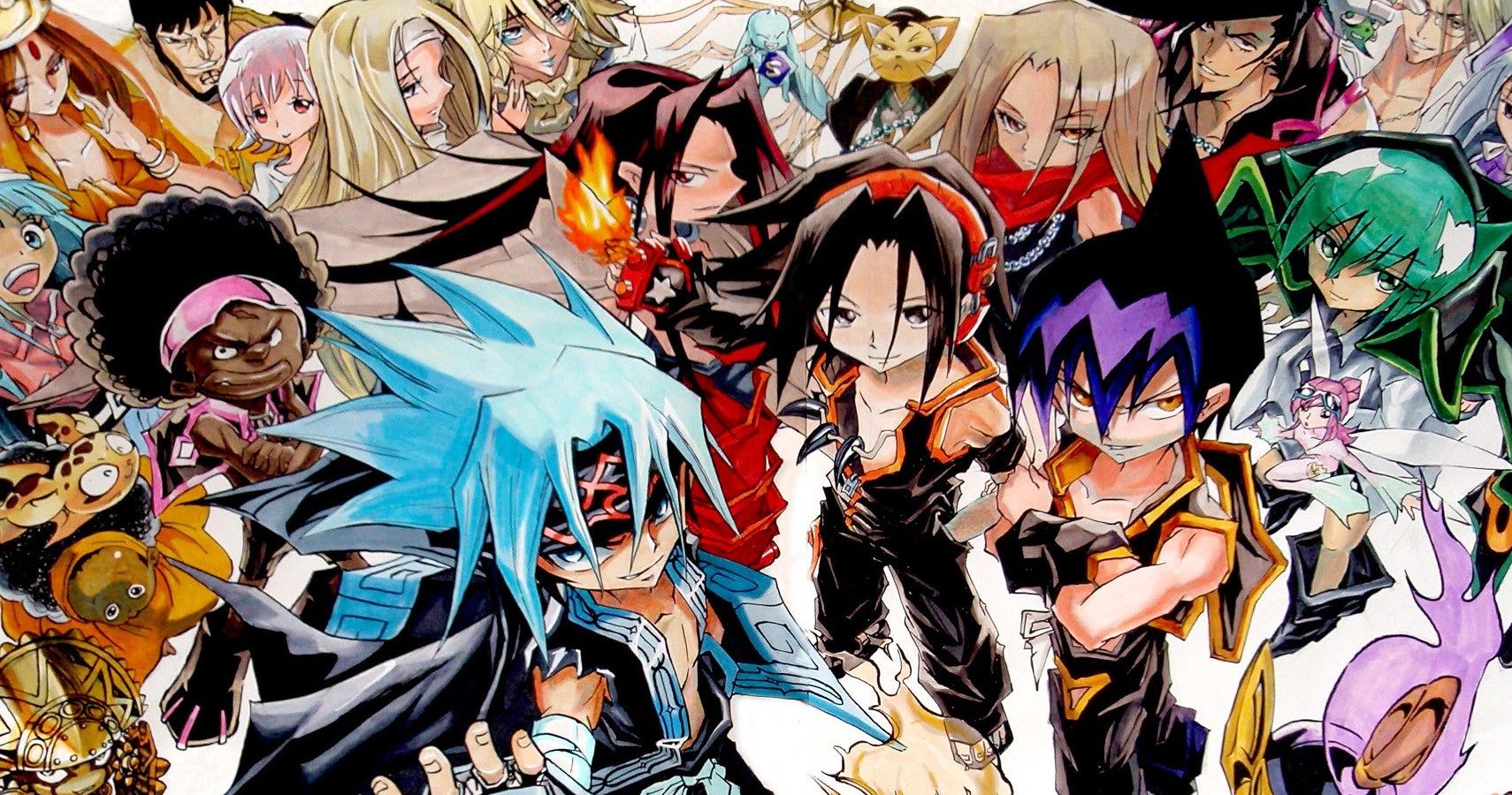 Ꮺ 🌱 Shaman King Wallpaper by Maritulip ܀ ⸃ ˖ | Shaman king, King art,  Shaman