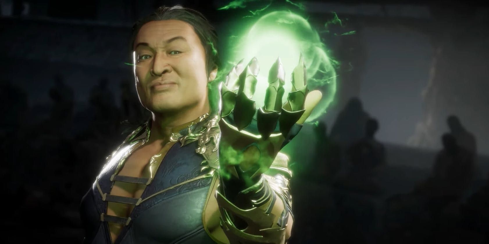 Shang Tsung Manipulating A Soul In Mortal Kombat 11