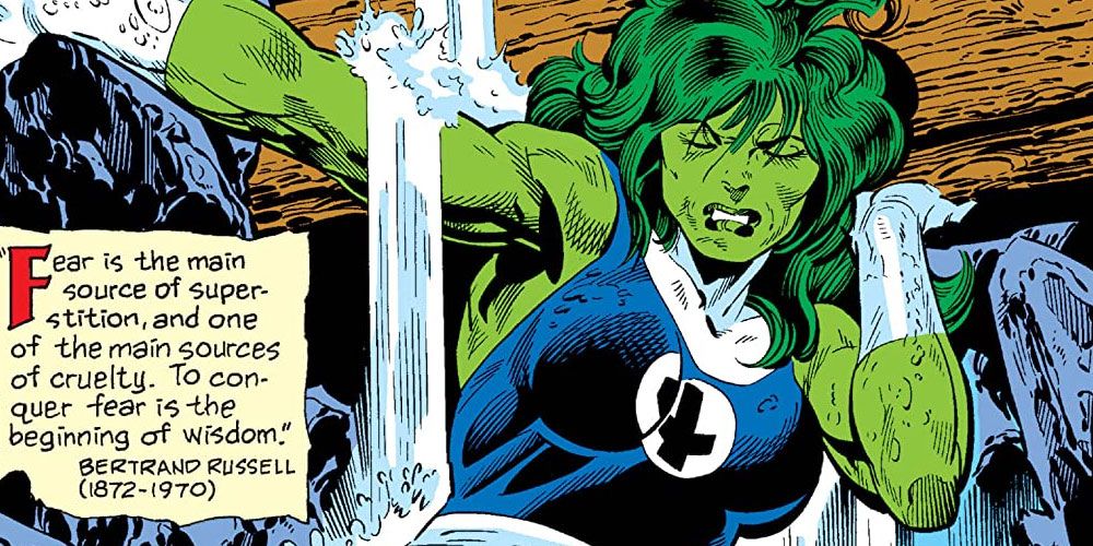 She-Hulk in the Fantastic Four