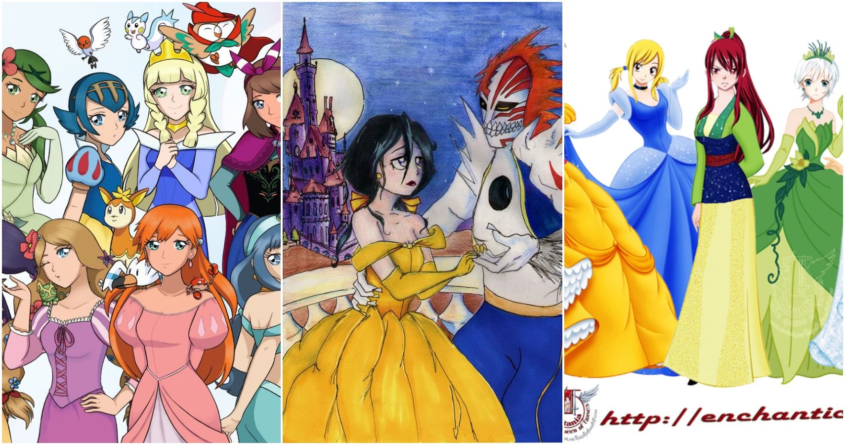 Disney characters Anime  Gender bent ver  Anime Amino
