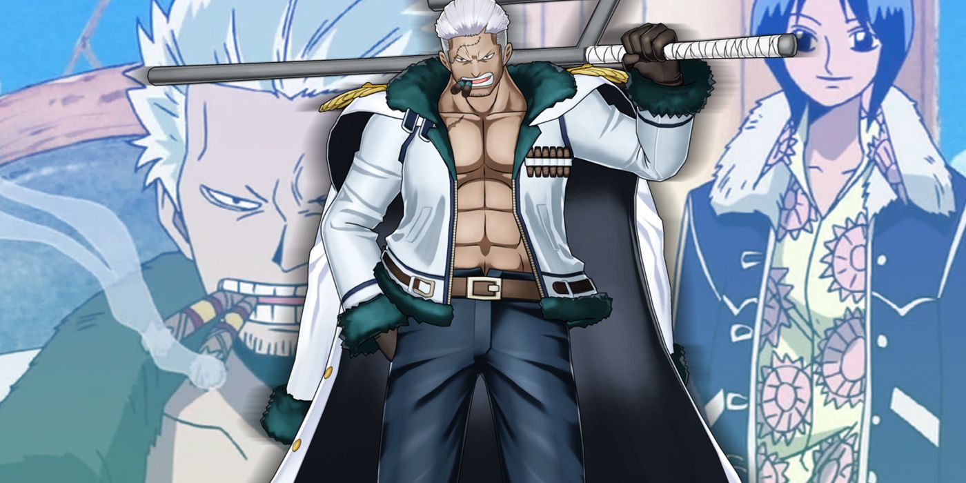 Why Smoker Is One Piece's Most Underrated Character