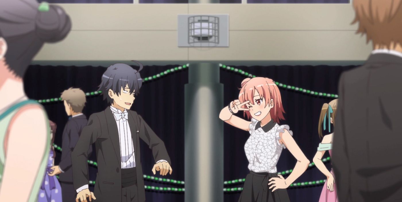 My Teen Romantic Comedy Snafu Climax Prom Preparations Are Heating Up