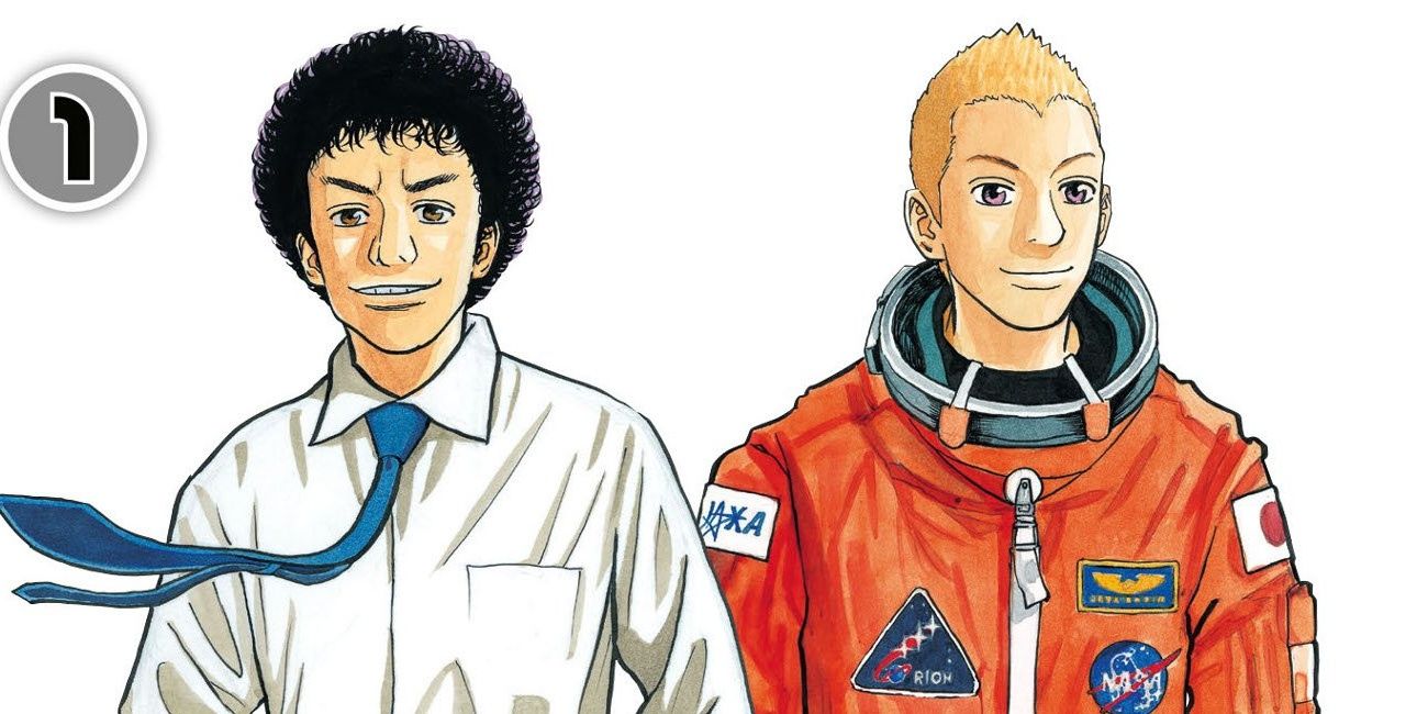 Hibito and Mutto standing next to each other
