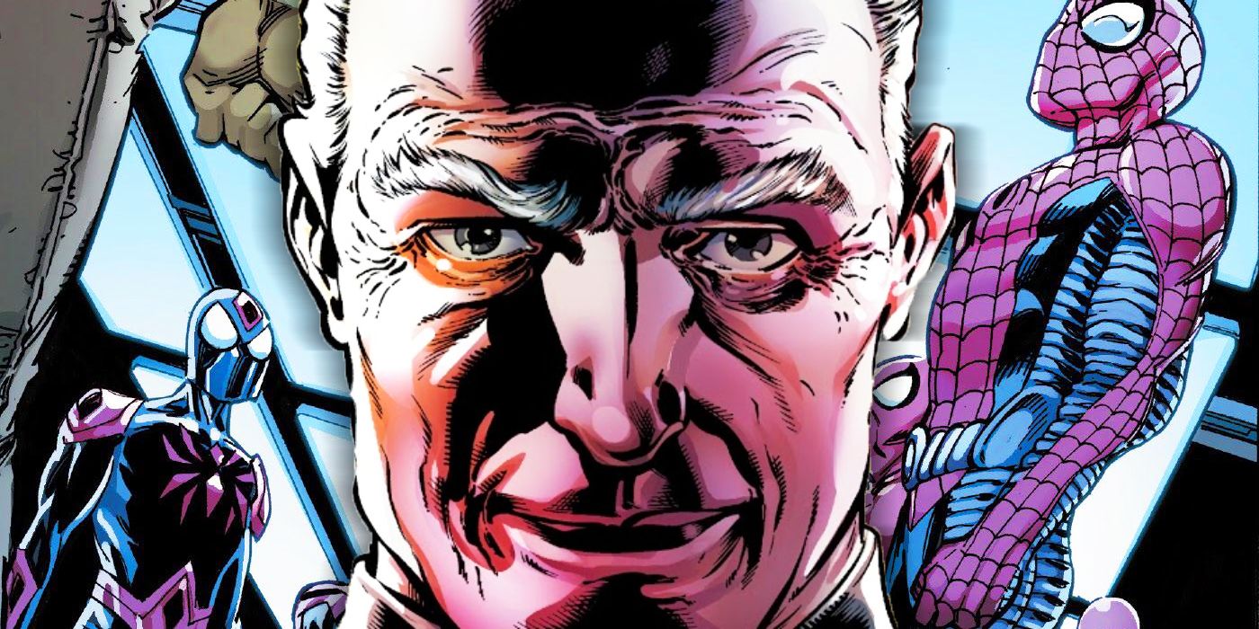 An elderly Peter Parker thinking of his past in Marvel Comics