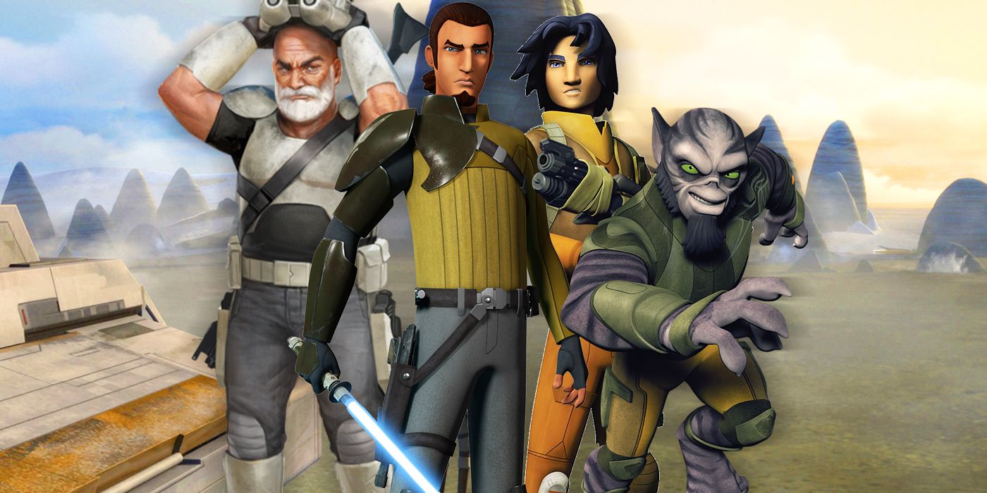 The 3 clones discount in star wars rebels