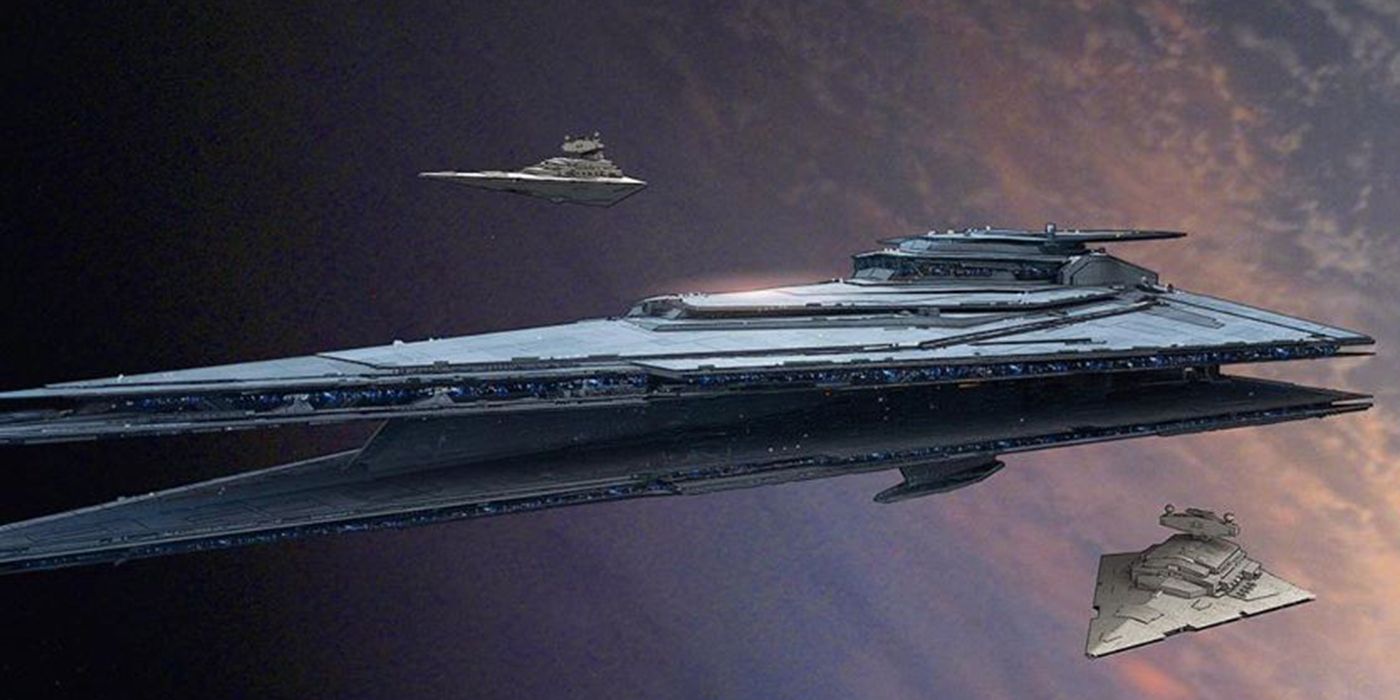 Star Wars: Rise of Skywalker Concept Art Reinvents the Star Destroyer