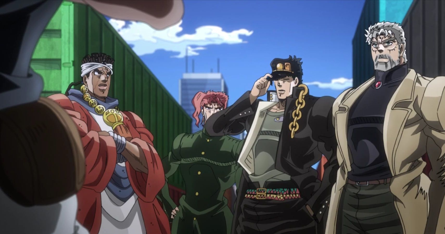 JOJO'S BIZARRE ADVENTURE STANDS - All Stands In Stardust Crusaders 