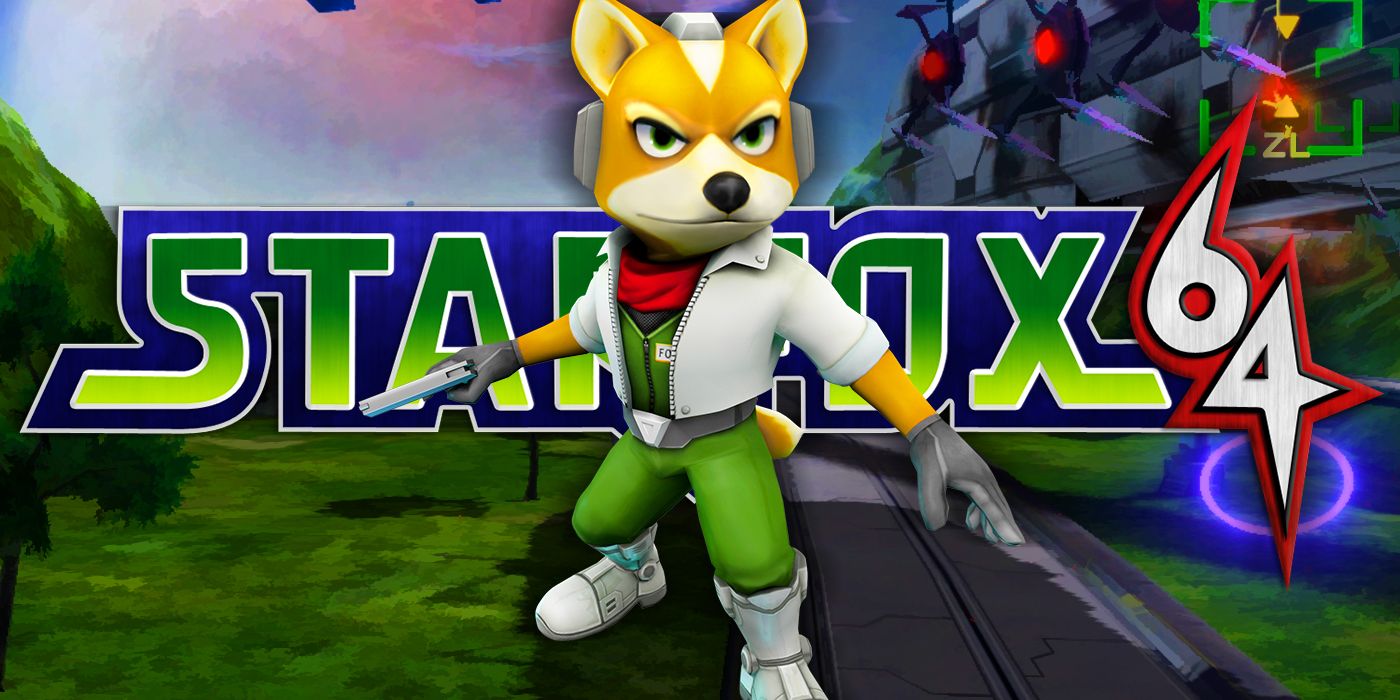 Star Fox 64: How the Classic Scrolling Shooter Changed Gaming