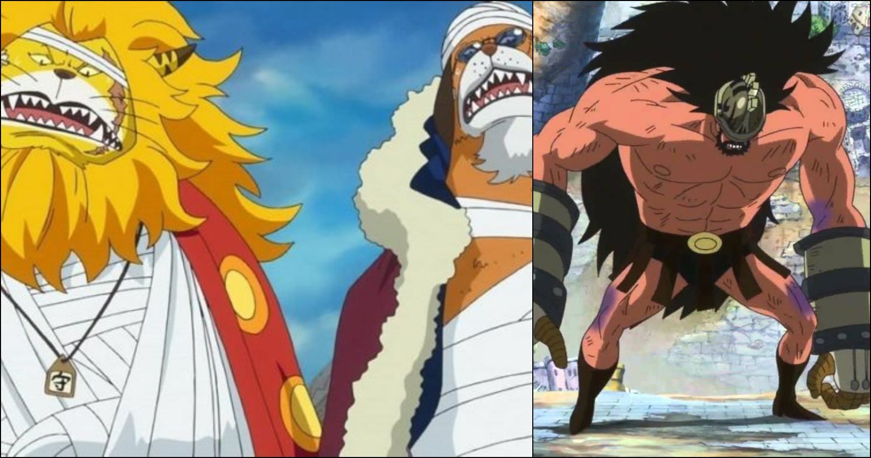 10 Strongest One Piece Characters, Ranked