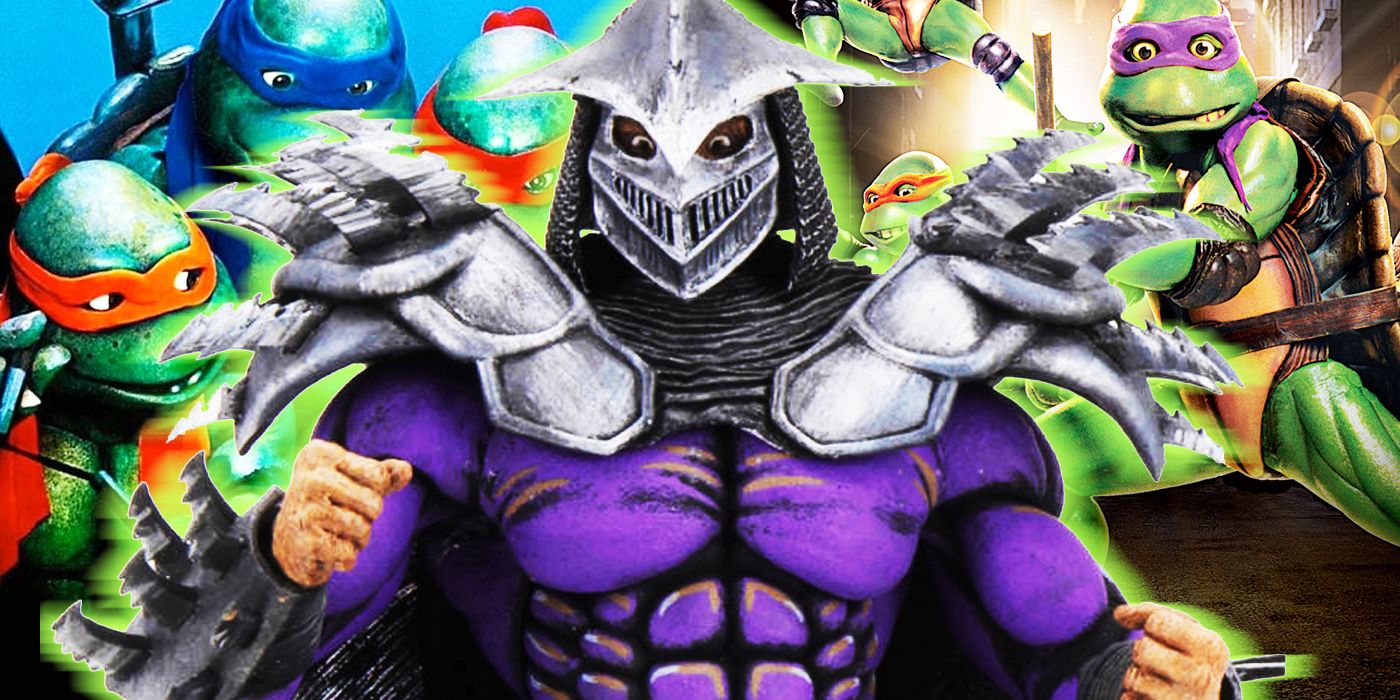 TMNT II: Super Shredder Was WAY More Powerful Than You Thought
