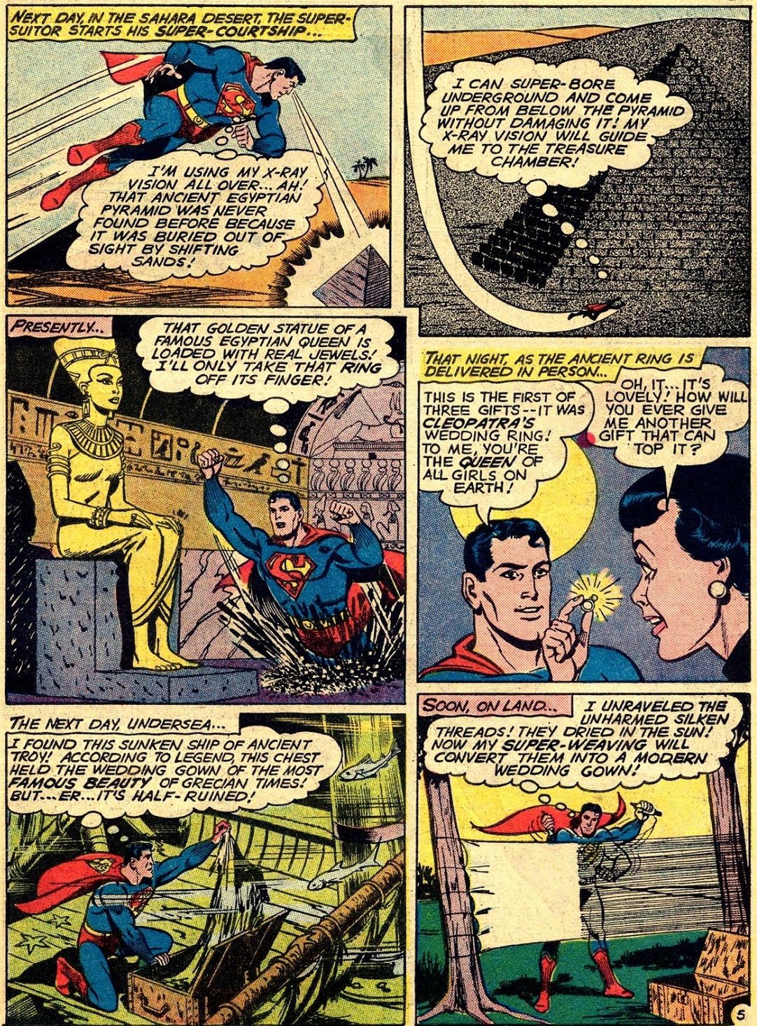 Superman Married Lois Lane in 1959 - Except He Didn't