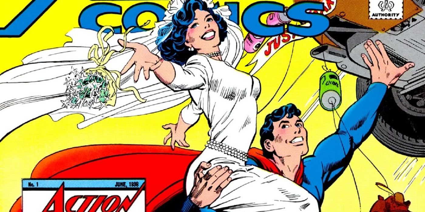 superman-lois-lane-wedding-40th-anniversay-display