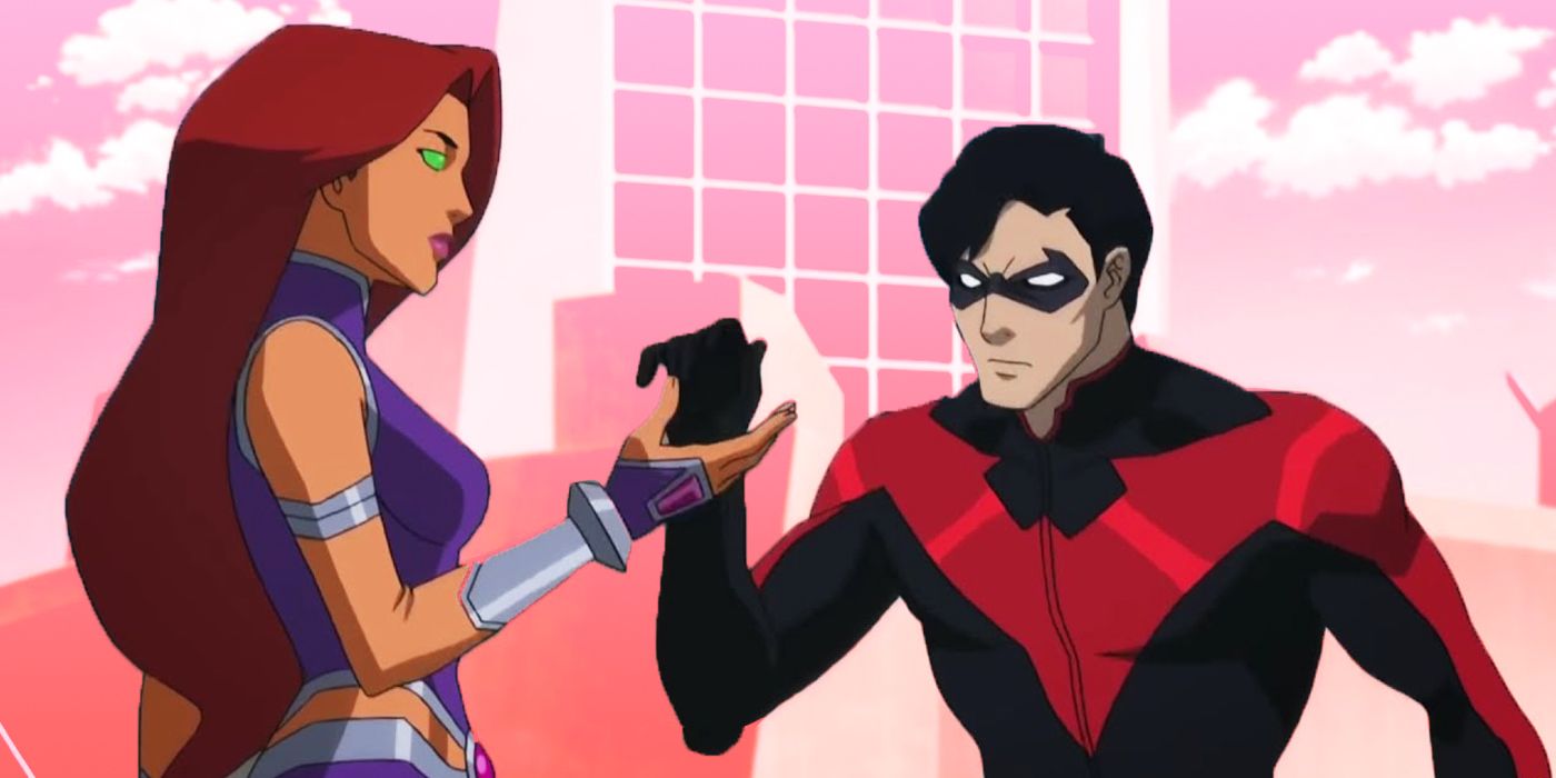 starfire teen titans tv series